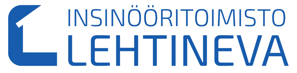 Logo: Insinööritoimisto Lehtineva - Rakennusalan laskentaohjelmat ja lujuuslaskenta mitoitusohjelmat. Omakotitalon ja pientalon rakennesuunnittelu, arkkitehtisuunnittelu, elementtisuunnittelu ja kustannuslaskenta.