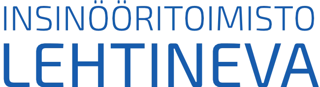 Logo: Insinööritoimisto Lehtineva - Rakennusalan laskentaohjelmat ja lujuuslaskenta mitoitusohjelmat. Omakotitalon ja pientalon rakennesuunnittelu, arkkitehtisuunnittelu, elementtisuunnittelu ja kustannuslaskenta.